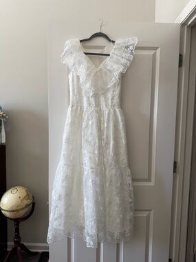 Endless Rose | Dresses | Endless Rose Lace Midi Dress | Poshmark
